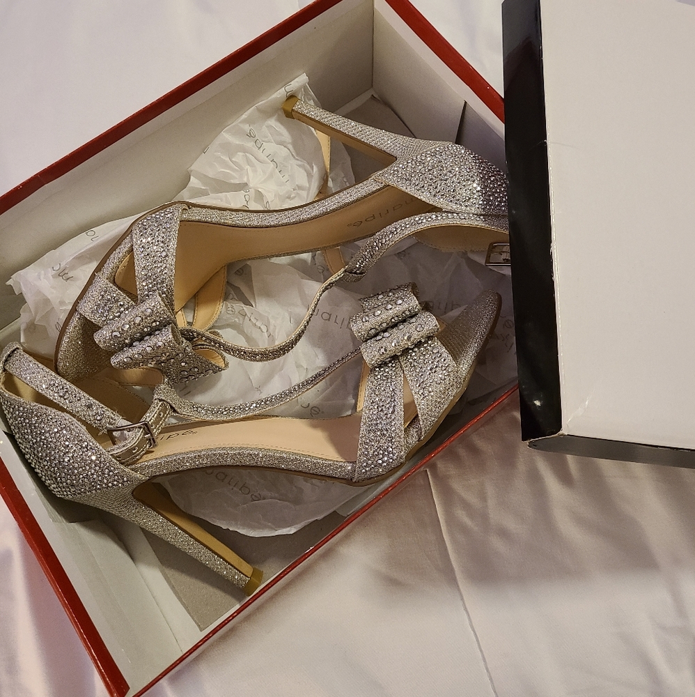 Maripe Rhinestone Heels - Picture 9 of 9